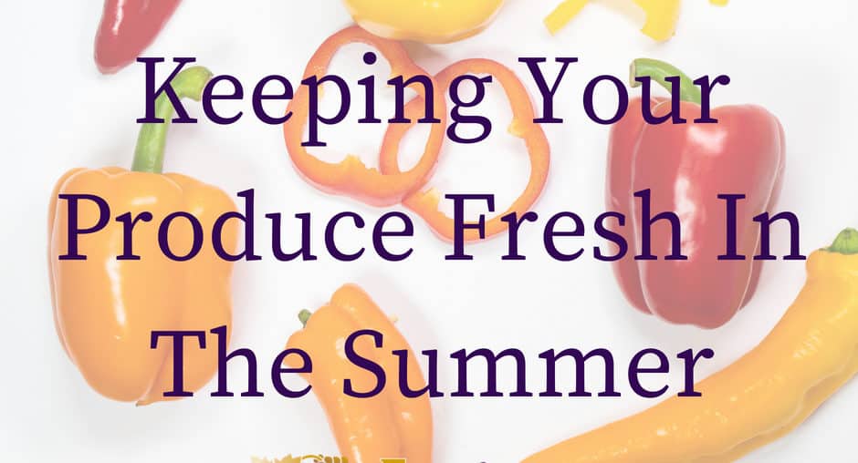 Keep Your Fruits And Vegetables Fresh During The Summer