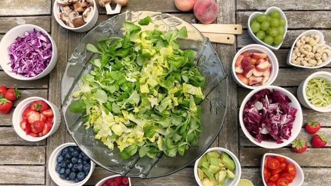 Pairing Fruits with Salads