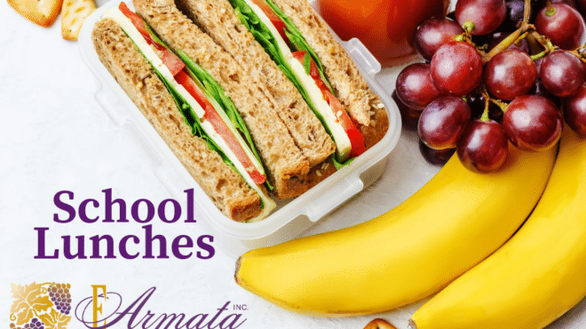 Incorporate More Fruits and Vegetables Into Your Child's School Lunches