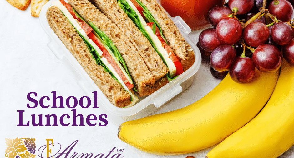 Incorporate More Fruits and Vegetables Into Your Child's School Lunches