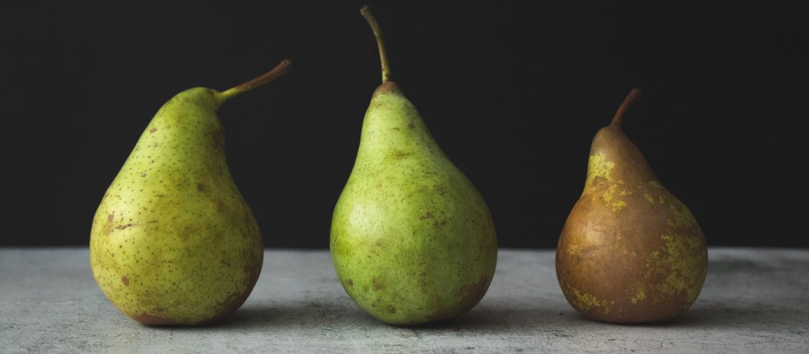 Different Types of Pears