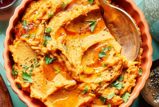Red Chile Mashed Potatoes