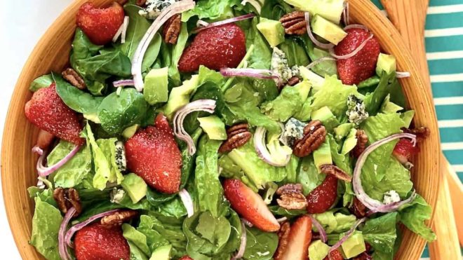 Strawberry Summer Salad